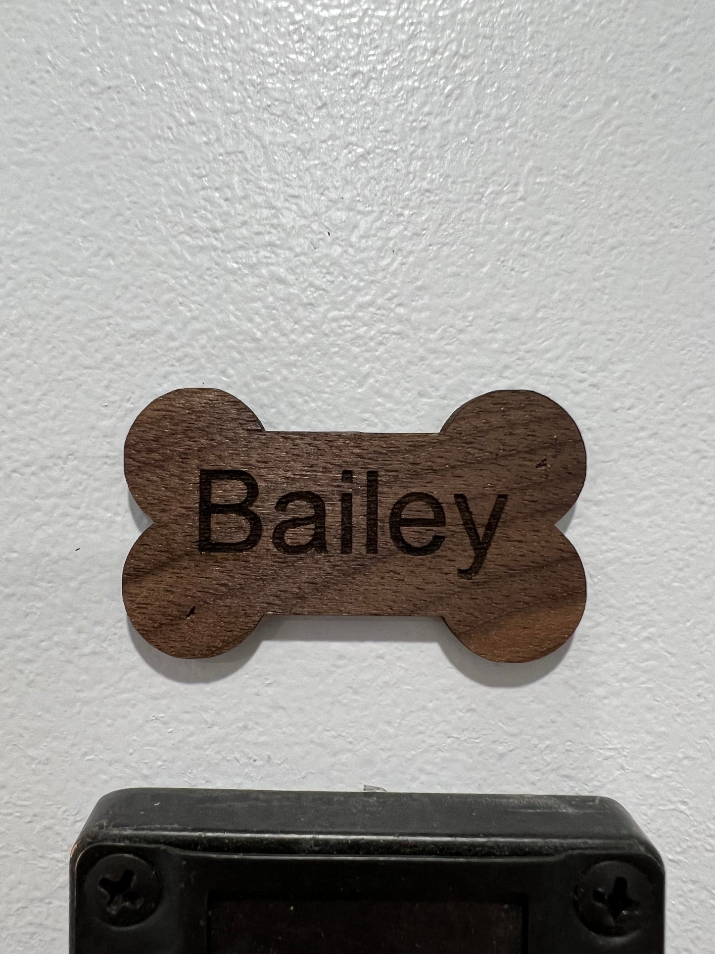 Coat Hook Name Tags