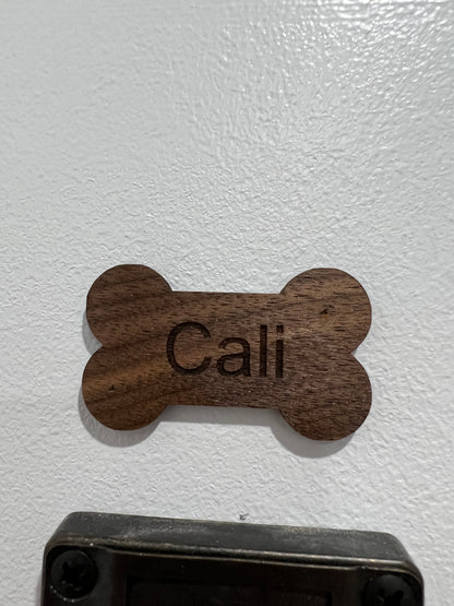 Coat Hook Name Tags