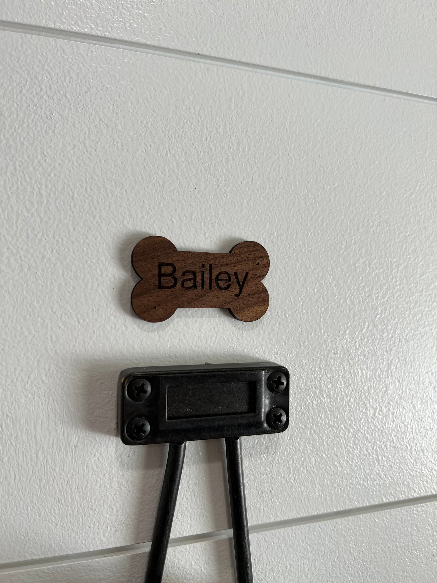 Coat Hook Name Tags