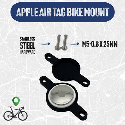 Apple Air Tag Bike Mount - Cycling Mount for Apple Air Tag